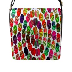 Watermelon Flap Closure Messenger Bag (l) by nateshop