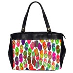 Watermelon Oversize Office Handbag (2 Sides) Front