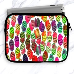 Watermelon Apple Ipad 2/3/4 Zipper Cases by nateshop