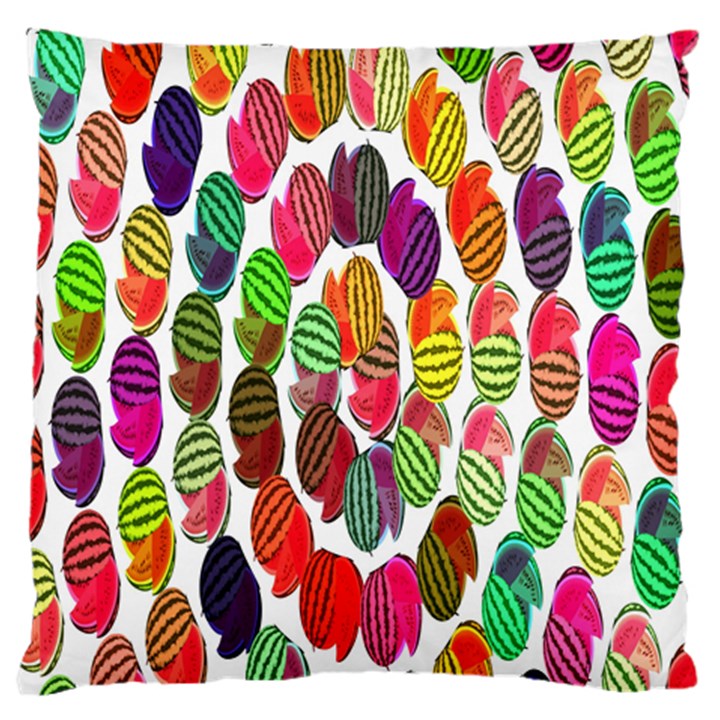 Watermelon Large Cushion Case (Two Sides)