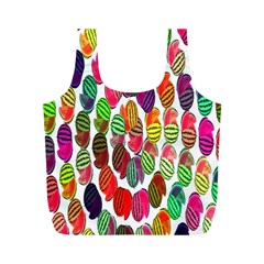 Watermelon Full Print Recycle Bag (m) by nateshop