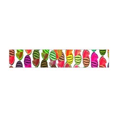 Watermelon Flano Scarf (mini) by nateshop