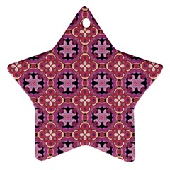 Abstract-background-motif Ornament (star) by nateshop