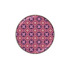 Abstract-background-motif Hat Clip Ball Marker (10 Pack) by nateshop