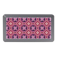 Abstract-background-motif Memory Card Reader (mini) by nateshop