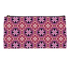 Abstract-background-motif Pencil Case