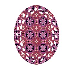 Abstract-background-motif Ornament (oval Filigree) by nateshop