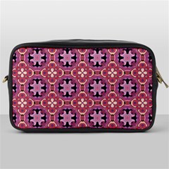 Abstract-background-motif Toiletries Bag (one Side) by nateshop