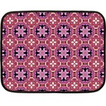 Abstract-background-motif Double Sided Fleece Blanket (Mini)  35 x27  Blanket Front