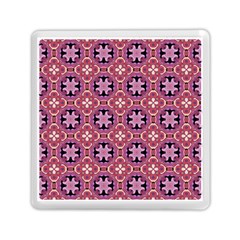 Abstract-background-motif Memory Card Reader (square) by nateshop