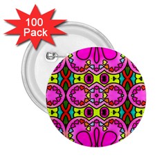 Abstract-karakkter 2 25  Buttons (100 Pack)  by nateshop