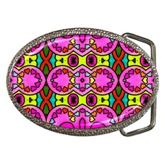 Abstract-karakkter Belt Buckles by nateshop