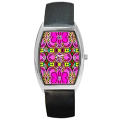 Abstract-karakkter Barrel Style Metal Watch by nateshop