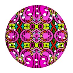 Abstract-karakkter Ornament (round Filigree)