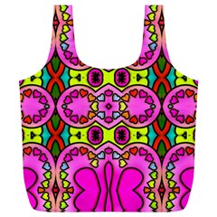 Abstract-karakkter Full Print Recycle Bag (xl) by nateshop