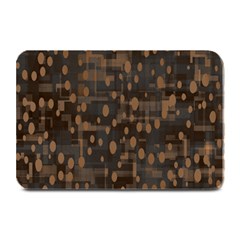 Abstract Dots Plate Mats by nateshop