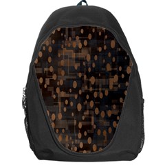 Abstract Dots Backpack Bag by nateshop