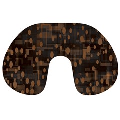 Abstract Dots Travel Neck Pillow