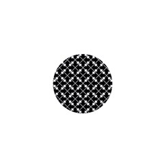 Abstract-black 1  Mini Buttons by nateshop