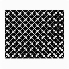 Abstract-black Small Glasses Cloth (2 Sides) by nateshop