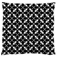 Abstract-black Standard Flano Cushion Case (one Side) by nateshop