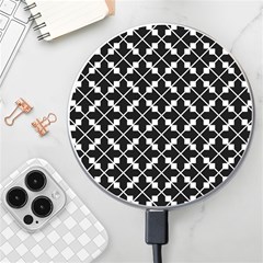 Abstract-black Wireless Charger by nateshop