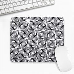 Abstract-gray Large Mousepads by nateshop