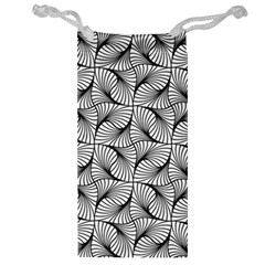 Abstract-gray Jewelry Bag by nateshop