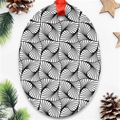 Abstract-gray Ornament (oval)