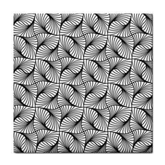 Abstract-gray Tile Coaster by nateshop