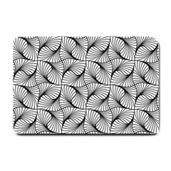 Abstract-gray Small Doormat 