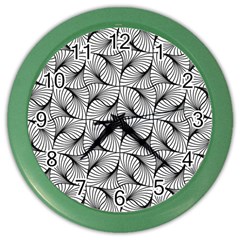 Abstract-gray Color Wall Clock