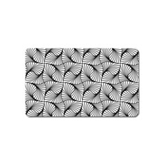 Abstract-gray Magnet (name Card)