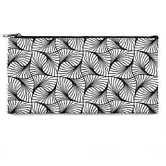 Abstract-gray Pencil Case by nateshop