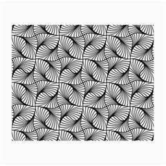 Abstract-gray Small Glasses Cloth by nateshop