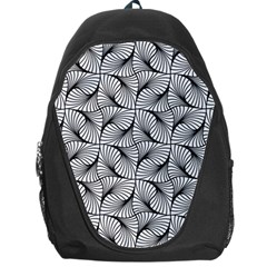 Abstract-gray Backpack Bag by nateshop