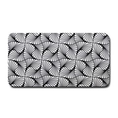 Abstract-gray Medium Bar Mats