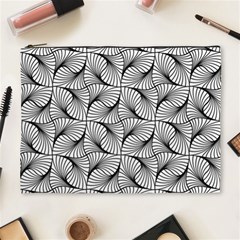 Abstract-gray Cosmetic Bag (xl) by nateshop