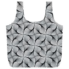 Abstract-gray Full Print Recycle Bag (xl) by nateshop