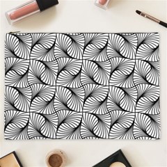 Abstract-gray Cosmetic Bag (xxl) by nateshop