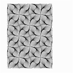 Abstract-gray Large Garden Flag (two Sides) by nateshop