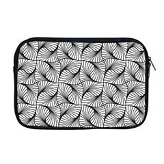 Abstract-gray Apple Macbook Pro 17  Zipper Case by nateshop