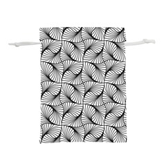 Abstract-gray Lightweight Drawstring Pouch (l) by nateshop