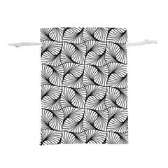 Abstract-gray Lightweight Drawstring Pouch (m) by nateshop