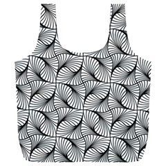 Abstract-gray Full Print Recycle Bag (xxxl)