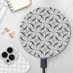 Abstract-gray Wireless Charger by nateshop