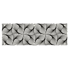 Abstract-gray Banner And Sign 6  X 2 