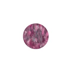 Abstract-pink 1  Mini Buttons