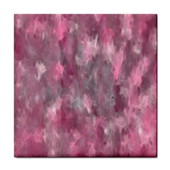 Abstract-pink Tile Coaster by nateshop