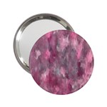 Abstract-pink 2.25  Handbag Mirrors Front